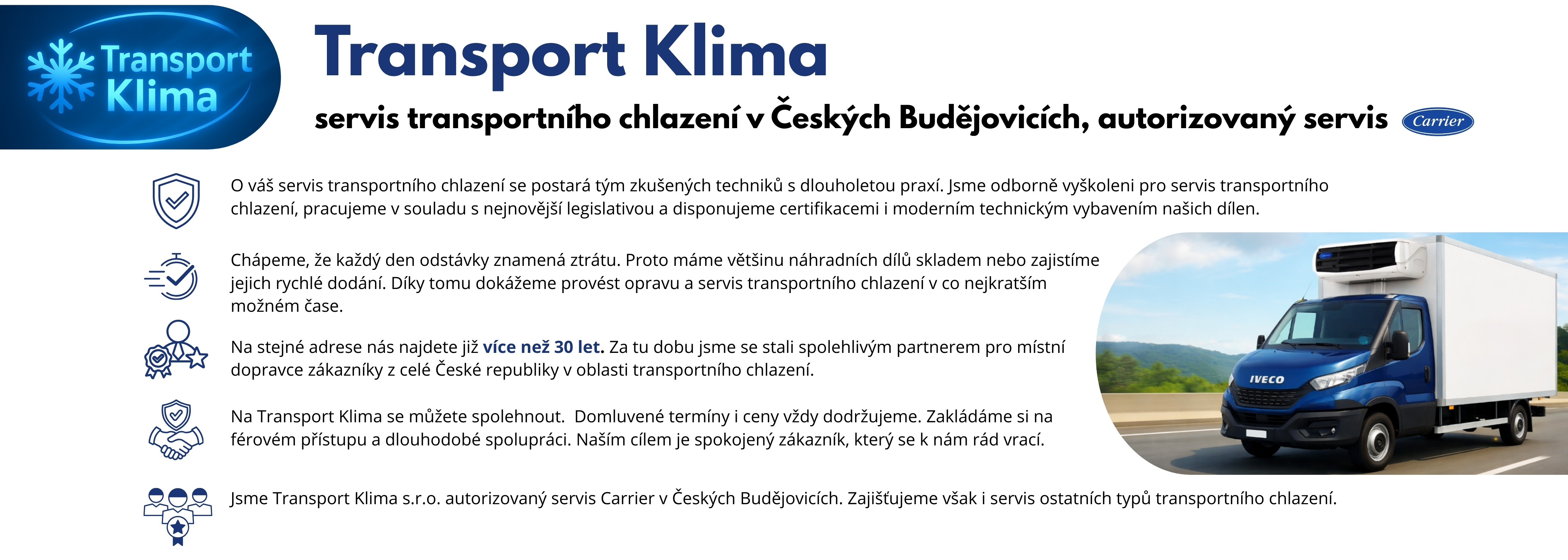 O nás – Transport Klima